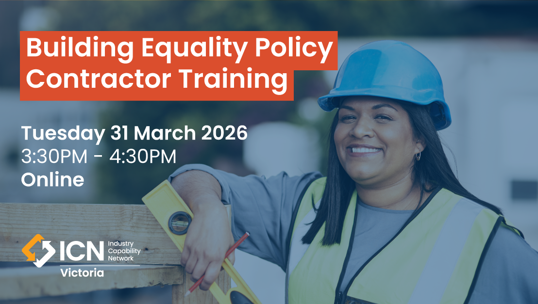 Building Equality Policy Contractor Training