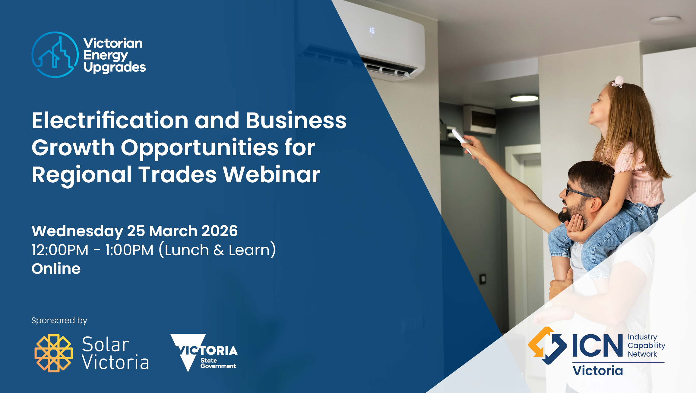 Electrification and Business Growth Opportunities for Regional Trades Webinar