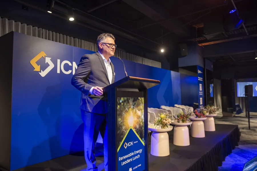 Renewable Energy Leaders Lunch event