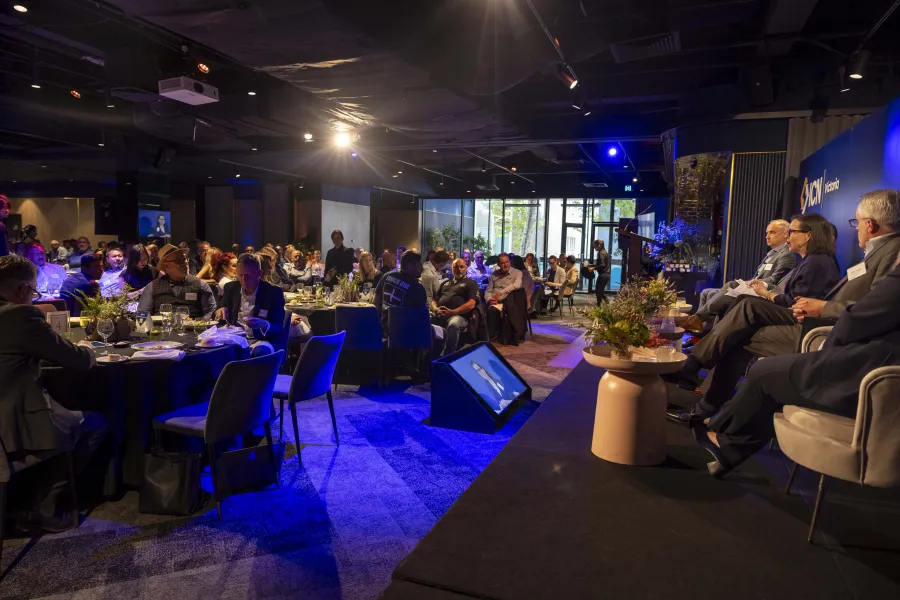 Renewable Energy Leaders Lunch event