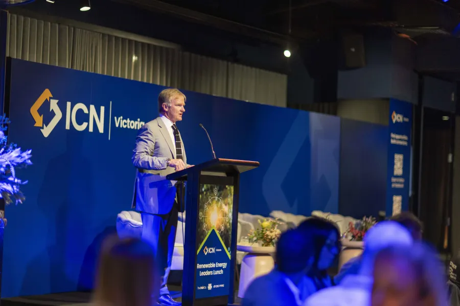 Renewable Energy Leaders Lunch event