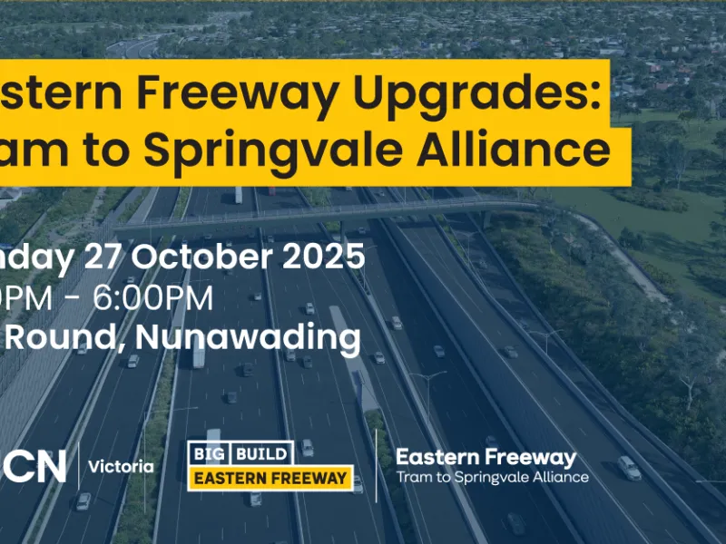 Eastern Freeway - Tram to Springvale