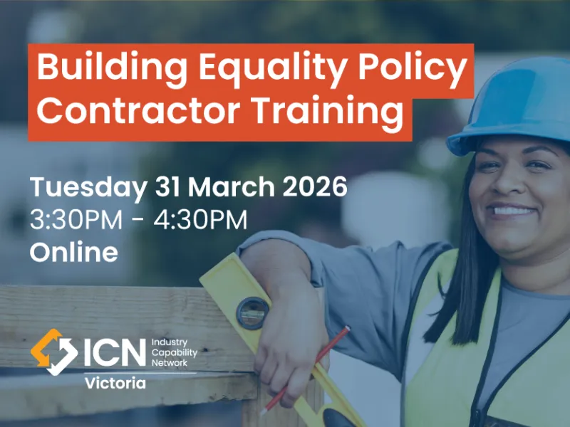 Building Equality Policy Contractor Training